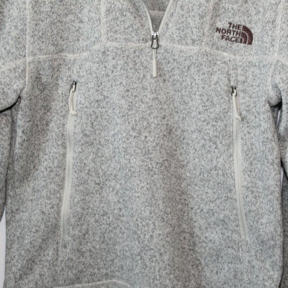 The North Face Gordon Lyons Alpine Quarter Zip Fleece Jacket Men's Small H12276 - Picture 3 of 9